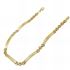 Foto de 28-1269 - PULSERA COMBINADA 4MMX21CM (6,80gr) 18K