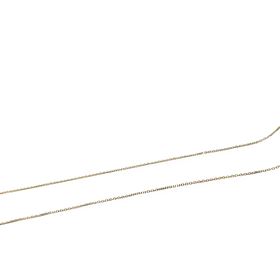 Foto de 00-1638-45 - CADENA FINA 1MMX45CM (ANILLA A 5CM) (0,76gr) 18K