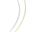 Foto de 04-535-45 - GARGANTILLA OMEGA DOBLE CARA BICOLOR 1.5MMX45CM 18K