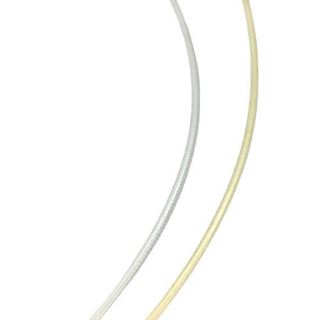 Foto de 04-535-45 - GARGANTILLA OMEGA DOBLE CARA BICOLOR 1.5MMX45CM 18K