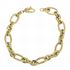 Foto de 10-712-030 - PULSERA COMBINADA 8MM 18.5CM (6,14gr) 18K