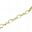 Foto de 10-712-030 - PULSERA COMBINADA 8MM 18.5CM (6,14gr) 18K