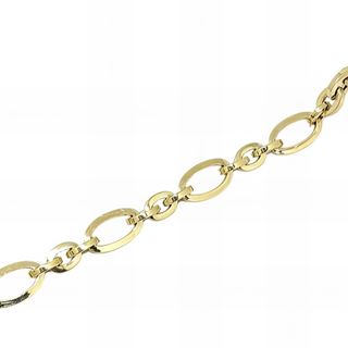 Foto de 10-712-030 - PULSERA COMBINADA 8MM 18.5CM (6,14gr) 18K
