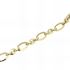 Foto de 10-712-030 - PULSERA COMBINADA 8MM 18.5CM (6,14gr) 18K