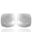 Foto de 10-611-039B - PENDIENTES CUADRADOS MATE CIRCONITA 10MM O.B. 18K