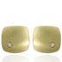 Foto de 10-611-039 - PENDIENTES CUADRADOS MATE CIRCONITA 10MM 18K