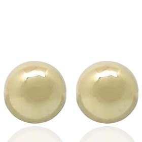 Foto de 70-10MM - PENDIENTES BOLA 10MM 18K