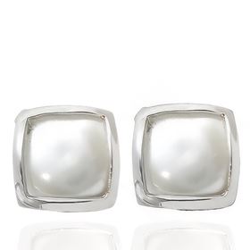 Foto de 71-2579B - PENDIENTES PERLA 10MM O.B. 18K