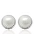 Foto de 71-4658B - PENDIENTES PERLA CERCO 10MM O.B. 18K