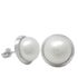 Foto de 71-4658B - PENDIENTES PERLA CERCO 10MM O.B. 18K