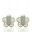 Foto de 51-1229204 - PENDIENTES FLOR BICOLOR CIRCONITA 10MM 18K