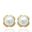 Foto de 99-PT416G - PENDIENTES PERLA 9.5-10MM 18K