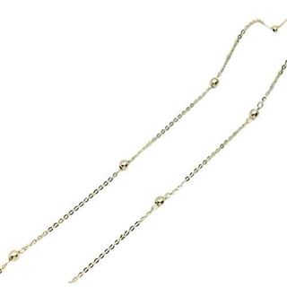 Foto de 10-380-140-45 - CADENA 10 BOLAS 2.5MMX45CM (1,96gr) 18K