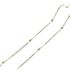 Foto de 10-380-140-45 - CADENA 10 BOLAS 2.5MMX45CM (1,96gr) 18K