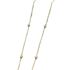 Foto de 10-380-140-45 - CADENA 10 BOLAS 2.5MMX45CM (1,96gr) 18K
