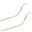 Foto de 10-655-030-50 - CADENA 3X1 2MMX50CM (3,13gr) 18KT