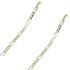 Foto de 10-655-030-50 - CADENA 3X1 2MMX50CM (3,13gr) 18KT