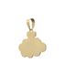 Foto de 10-00-6778 - MEDALLA BEBÉ NUBE ÁNGEL-RELOJ 14MM 18K