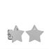 Foto de 51-1651706B - PENDIENTES ESTRELLA CIRCONITA 8.5MM O.B. 18K