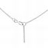 Foto de 18-AG420007 - GARGANTILLA PLATA INFINITO NOMBRE 40X15MM 42CM + 4CM DE ALARGADOR