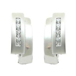 Foto de 71-3004B - PENDIENTES CIRCONITA CATALÁN 15MM O.B. 18K