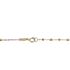 Foto de 28-4389 - GARGANTILLA ROSARIO BOLAS 4MM 50+9CM (4,25gr) 18K