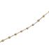 Foto de 28-3121 - PULSERA BOLAS LAPIDADAS 2MM 19CM 18K