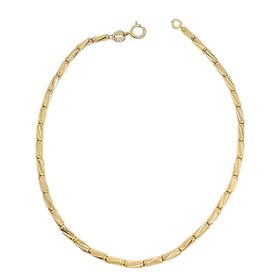 Foto de 28-4555 - PULSERA LAPIDADA 2MM 19CM (3,30gr) 18K