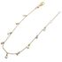 Foto de 28-2245 - PULSERA PERLAS CIRCONITA 3MM 19CM (ANILLA A 2CM) 18K