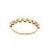 Foto de 28-6291S - SORTIJA BOLAS BRILLO 3MM 18K