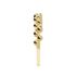 Foto de 28-6291S - SORTIJA BOLAS BRILLO 3MM 18K