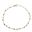 Foto de 28-2261 - PULSERA PERLAS-BOLAS 18.5CM (ANILLA A 2CM) 18K