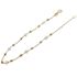 Foto de 28-2261 - PULSERA PERLAS-BOLAS 18.5CM (ANILLA A 2CM) 18K