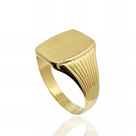 Foto de 28-361 - SELLO RECTANGULAR 15X12MM (4,50gr) 18K