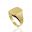 Foto de 28-361 - SELLO RECTANGULAR 15X12MM (4,50gr) 18K