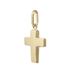 Foto de 28-4875 - CRUZ LISA BRILLO 16MM 18K