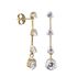 Foto de 71-3902 - PENDIENTES CIRCONITA 31MM 18K