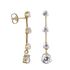 Foto de 71-3902 - PENDIENTES CIRCONITA 31MM 18K