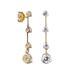 Foto de 71-3902 - PENDIENTES CIRCONITA 31MM 18K
