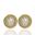 Foto de 71-12386 - PENDIENTES CIRCONITA GRECA 7MM 18K