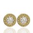 Foto de 71-12386 - PENDIENTES CIRCONITA GRECA 7MM 18K