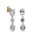 Foto de 71-9923 - PENDIENTES CIRCONITA 23MM 18K