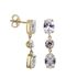 Foto de 71-9923 - PENDIENTES CIRCONITA 23MM 18K