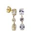 Foto de 71-9923 - PENDIENTES CIRCONITA 23MM 18K