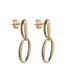 Foto de 62-1963 - PENDIENTES OVAL 22MM 18K