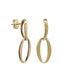 Foto de 62-1963 - PENDIENTES OVAL 22MM 18K
