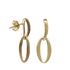 Foto de 62-1963 - PENDIENTES OVAL 22MM 18K