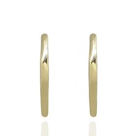 Foto de 62-1964 - PENDIENTES SEMIPIPA 24MM 18K