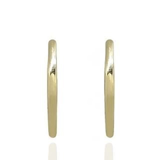 Foto de 62-1964 - PENDIENTES SEMIPIPA 24MM 18K
