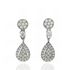 Foto de 13-7395B - PENDIENTES CIRCONITA 24MM PRESIÓN O.B. 18K